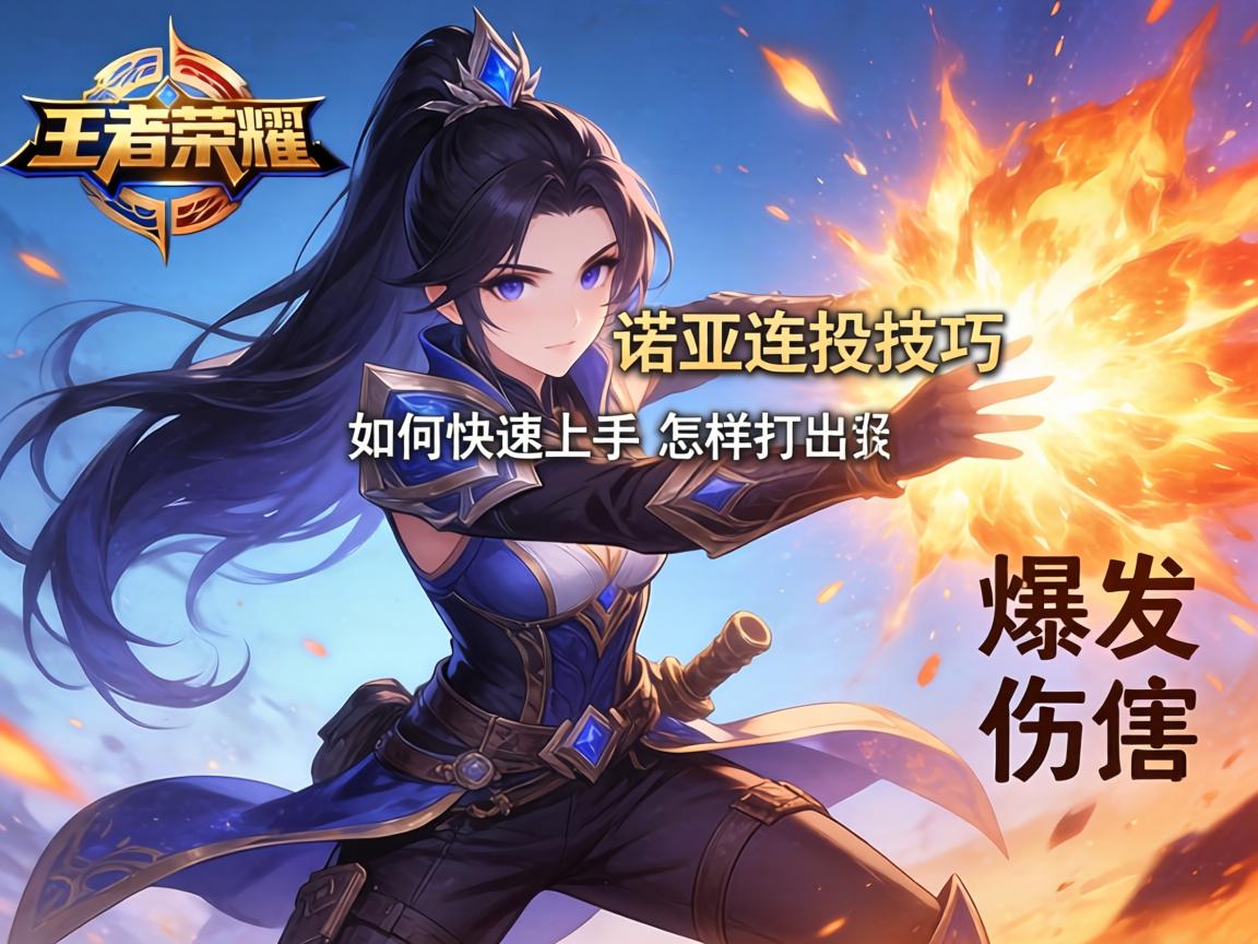 王者荣耀诺亚连招技巧,如何快速上手,怎样打出爆发伤害? 王者荣耀诺亚连招技巧,如何快速上手,怎样打出爆发伤害?