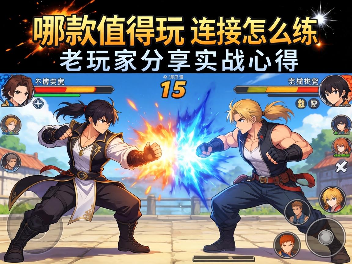 横版格斗手游哪款值得玩?连招技巧怎么练?老玩家分享实战心得 横版格斗手游哪款值得玩?连招技巧怎么练?老玩家分享实战心得