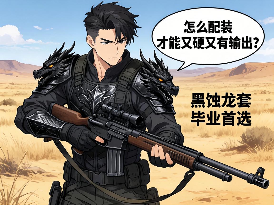 大佬们,长枪在荒野里怎么配装才能又硬又有输出?黑蚀龙套现在还是毕业首选吗? 大佬们,长枪在荒野里怎么配装才能又硬又有输出?黑蚀龙套现在还是毕业首选吗?