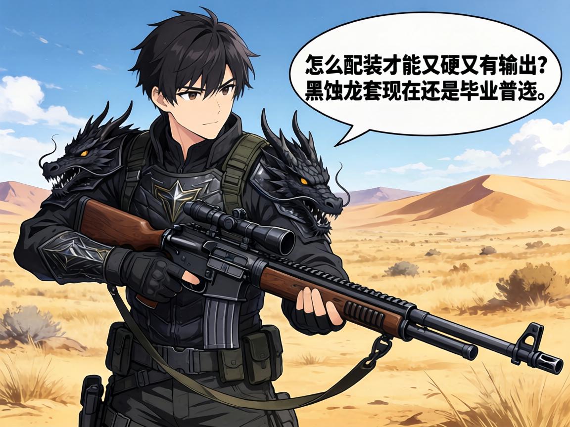 大佬们,长枪在荒野里怎么配装才能又硬又有输出?黑蚀龙套现在还是毕业首选吗? 大佬们,长枪在荒野里怎么配装才能又硬又有输出?黑蚀龙套现在还是毕业首选吗?