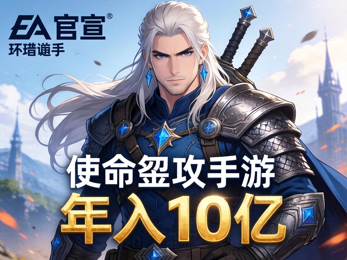 EA官宣指环王手游 使命召唤手游年入10亿 EA官宣指环王手游 使命召唤手游年入10亿