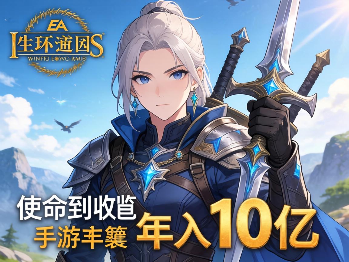 EA官宣指环王手游 使命召唤手游年入10亿 EA官宣指环王手游 使命召唤手游年入10亿