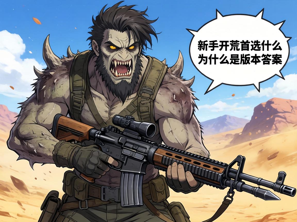 怪物猎人荒野什么武器,新手开荒首选什么,铳枪为什么是版本答案 怪物猎人荒野什么武器,新手开荒首选什么,铳枪为什么是版本答案