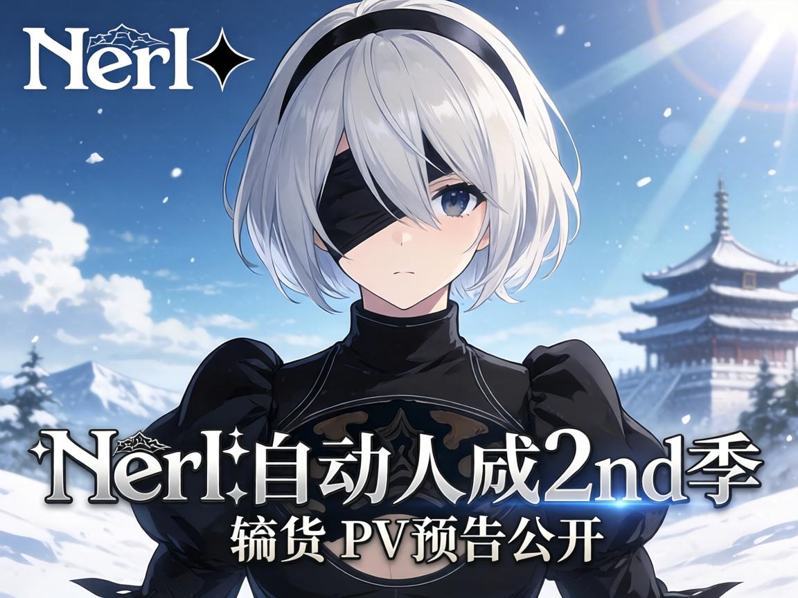 尼尔自动人形2nd季 PV预告公开 尼尔自动人形2nd季 PV预告公开
