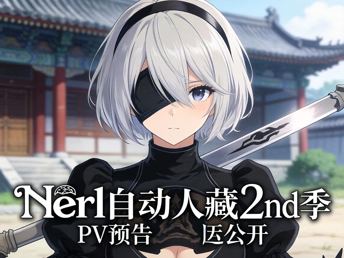 尼尔自动人形2nd季 PV预告公开 尼尔自动人形2nd季 PV预告公开