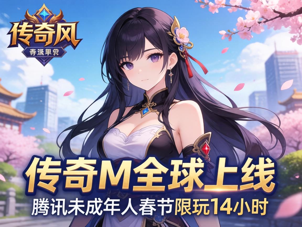 传奇M全球上线 腾讯未成年人春节限玩14小时 传奇M全球上线 腾讯未成年人春节限玩14小时