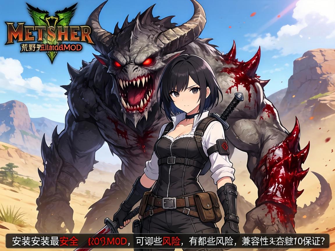 怪物猎人荒野血腥mod,怎么安装最安全,有哪些风险,兼容性如何保证 怪物猎人荒野血腥mod,怎么安装最安全,有哪些风险,兼容性如何保证
