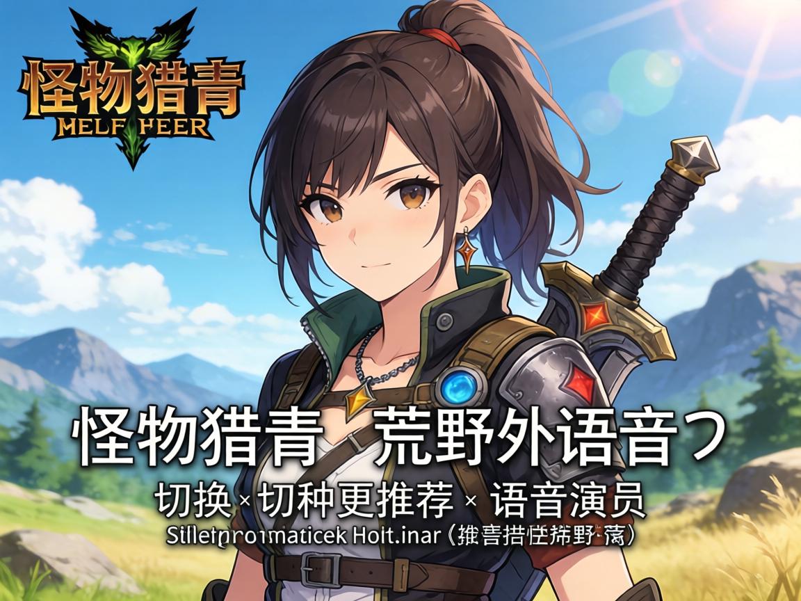 怪物猎人荒野语音日文和英文,怎么设置切换,哪种更推荐,语音演员是谁 怪物猎人荒野语音日文和英文,怎么设置切换,哪种更推荐,语音演员是谁
