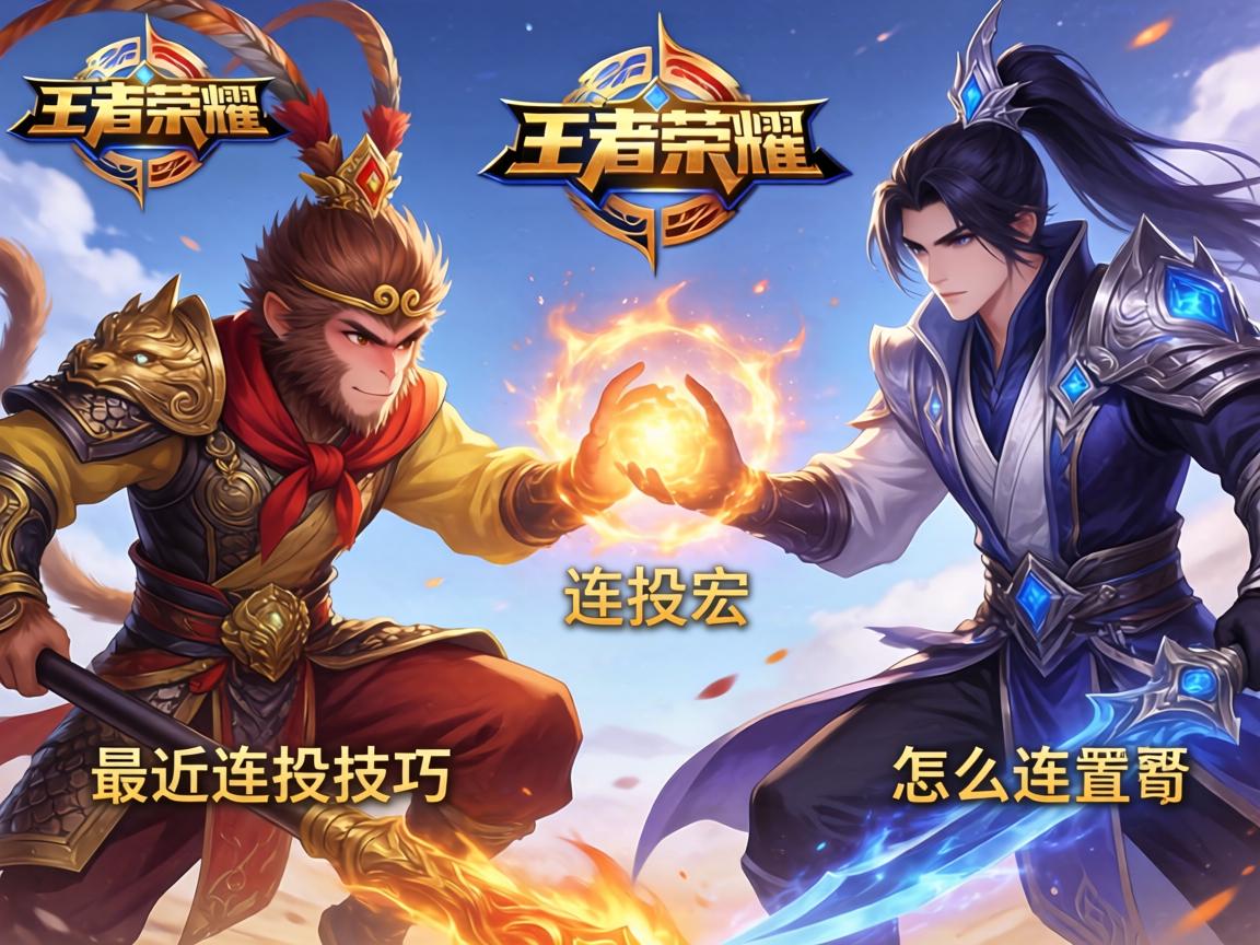 王者荣耀最近连招技巧,怎样设置连招宏?孙悟空司马懿怎么连招? 王者荣耀最近连招技巧,怎样设置连招宏?孙悟空司马懿怎么连招?