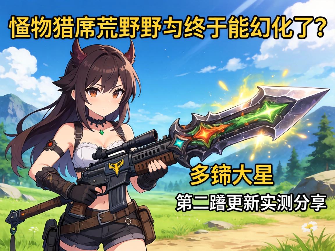 怪物猎人荒野武器终于能幻化了?第二弹更新实测分享 怪物猎人荒野武器终于能幻化了?第二弹更新实测分享