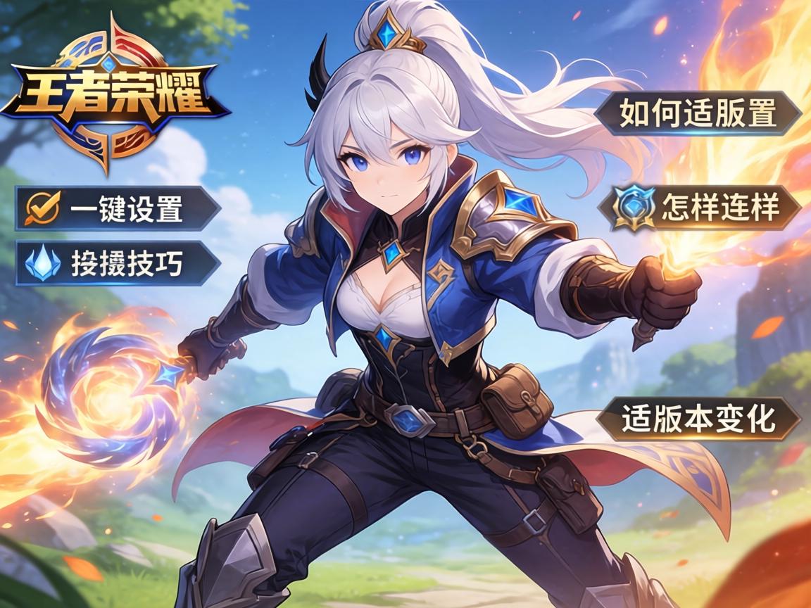 新版王者荣耀连招技巧,如何设置一键连招,怎样适应版本变化 新版王者荣耀连招技巧,如何设置一键连招,怎样适应版本变化