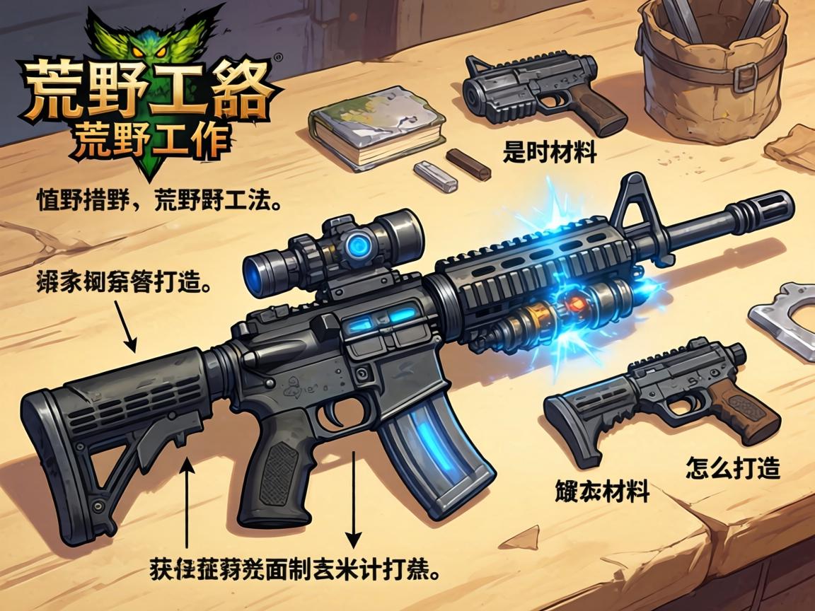 怪物猎人荒野工坊武器,制作方法是什么,材料如何获取,机械武器怎么打造? 怪物猎人荒野工坊武器,制作方法是什么,材料如何获取,机械武器怎么打造?