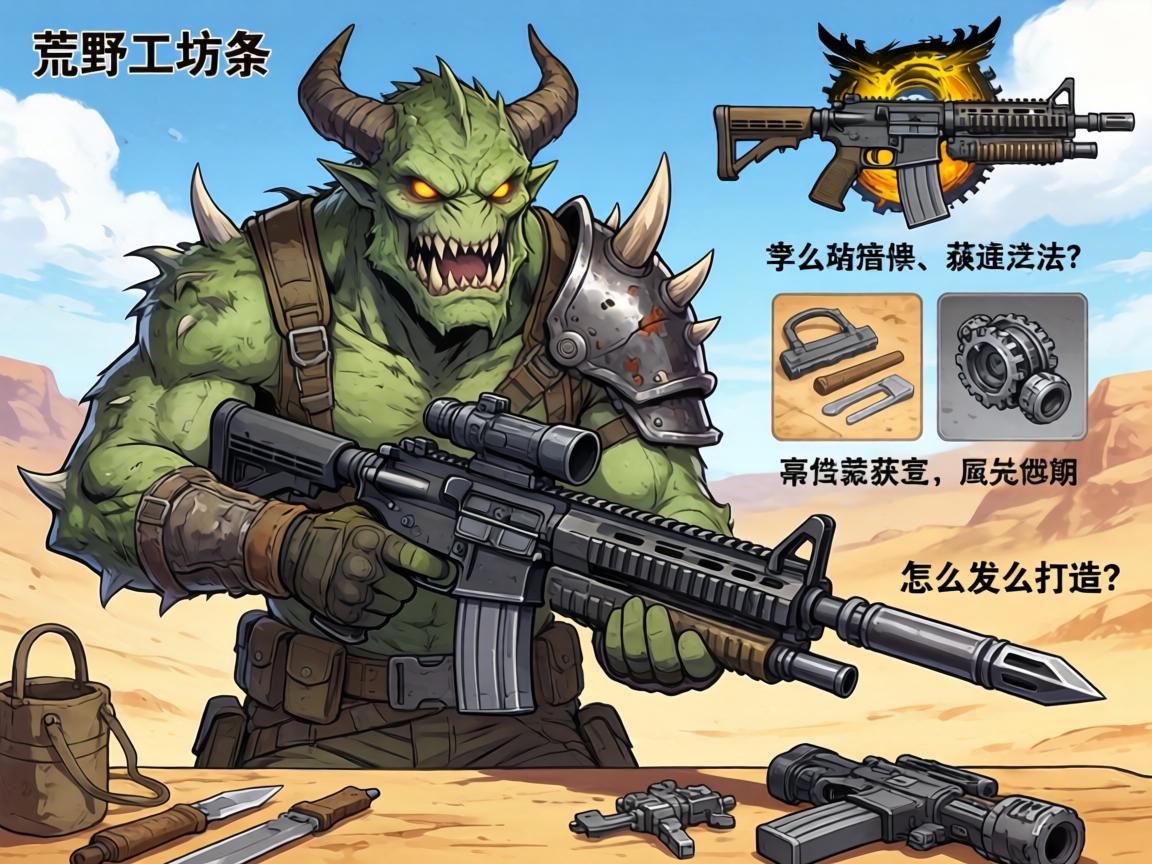 怪物猎人荒野工坊武器,制作方法是什么,材料如何获取,机械武器怎么打造? 怪物猎人荒野工坊武器,制作方法是什么,材料如何获取,机械武器怎么打造?