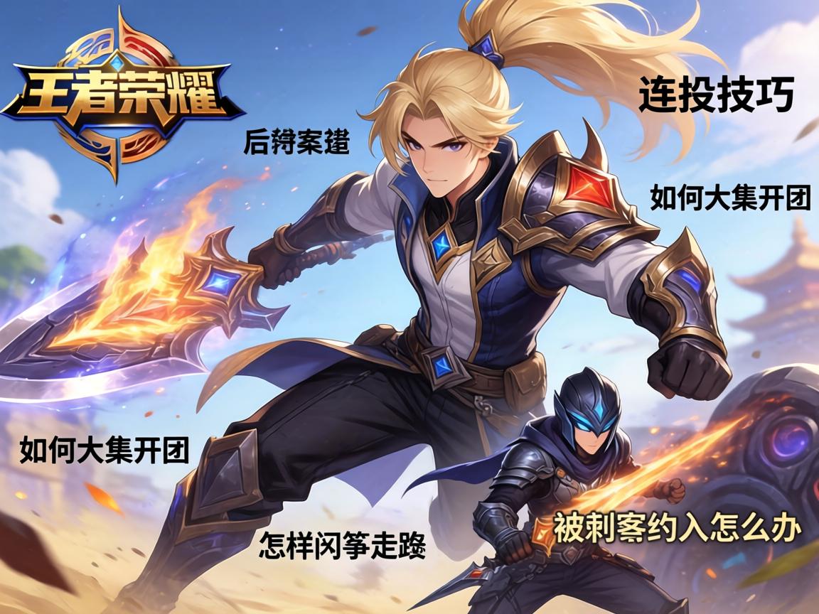 王者荣耀的后羿连招技巧,如何大招开团,怎样风筝走位,被刺客切入怎么办? 王者荣耀的后羿连招技巧,如何大招开团,怎样风筝走位,被刺客切入怎么办?
