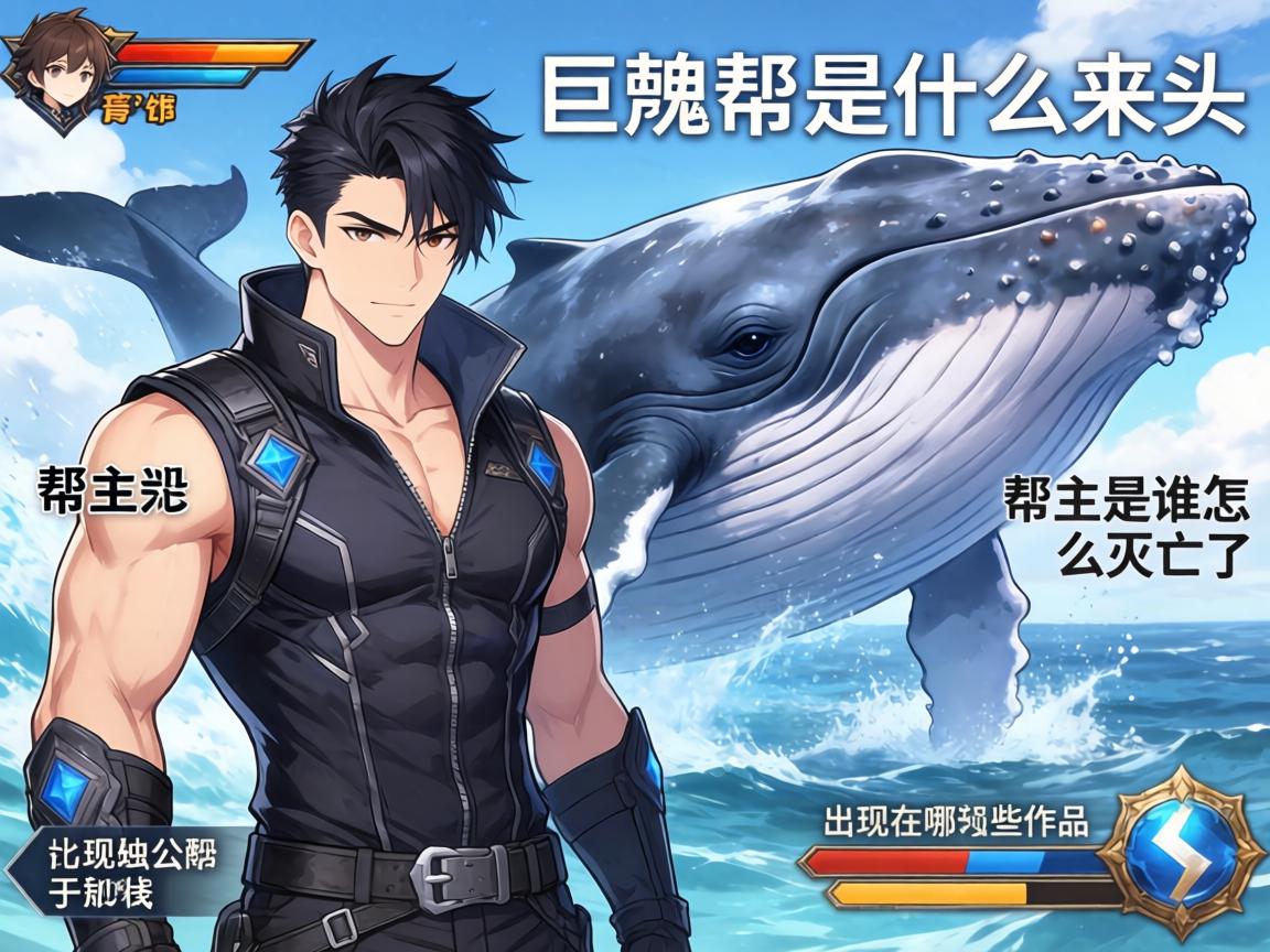 巨鲸帮,是什么来头,帮主是谁,怎么灭亡的,出现在哪些作品 巨鲸帮,是什么来头,帮主是谁,怎么灭亡的,出现在哪些作品