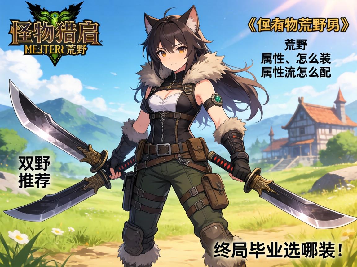 怪物猎人荒野双刀武器推荐,属性流怎么配装,终局毕业选哪把 怪物猎人荒野双刀武器推荐,属性流怎么配装,终局毕业选哪把