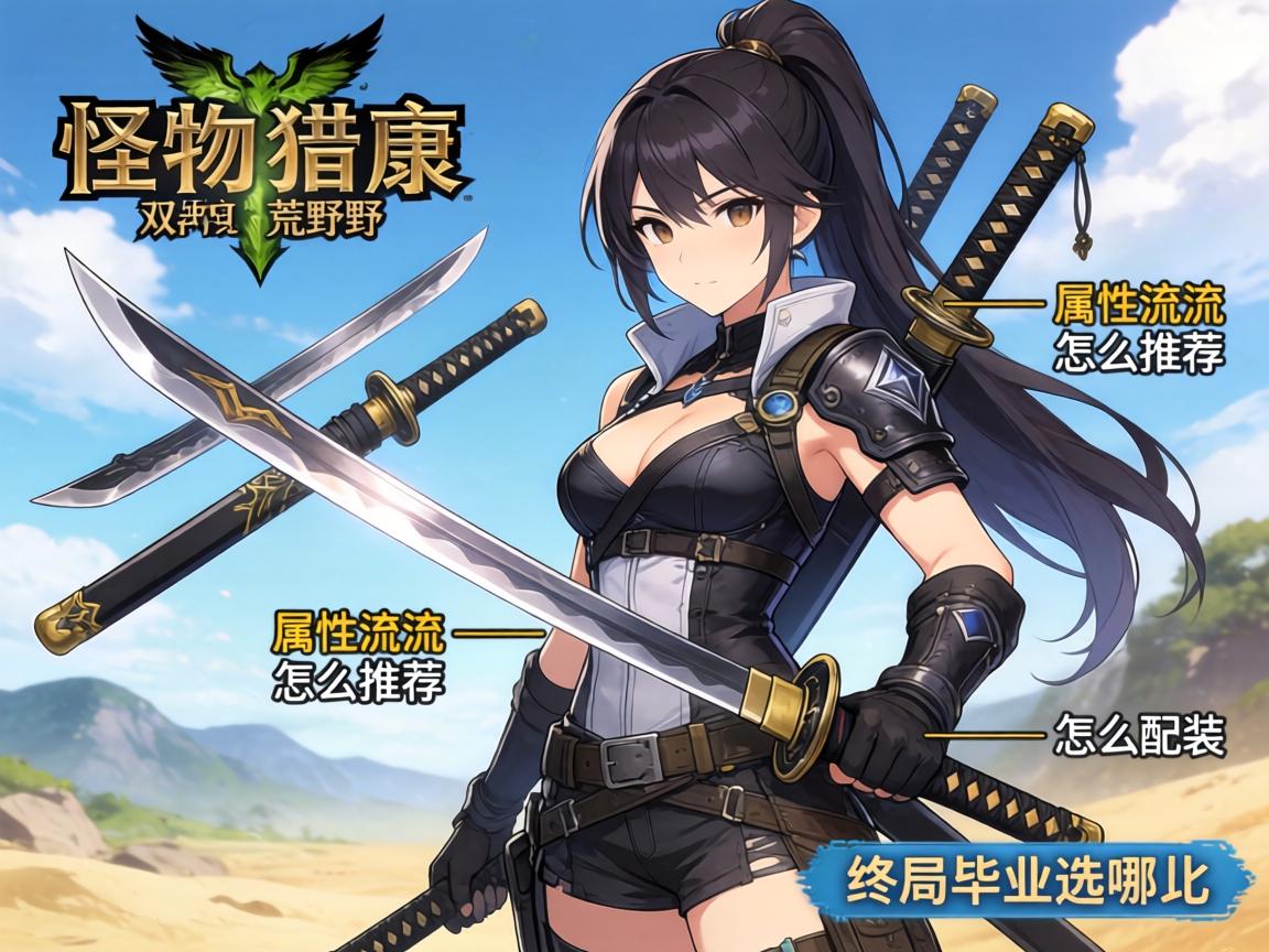 怪物猎人荒野双刀武器推荐,属性流怎么配装,终局毕业选哪把 怪物猎人荒野双刀武器推荐,属性流怎么配装,终局毕业选哪把