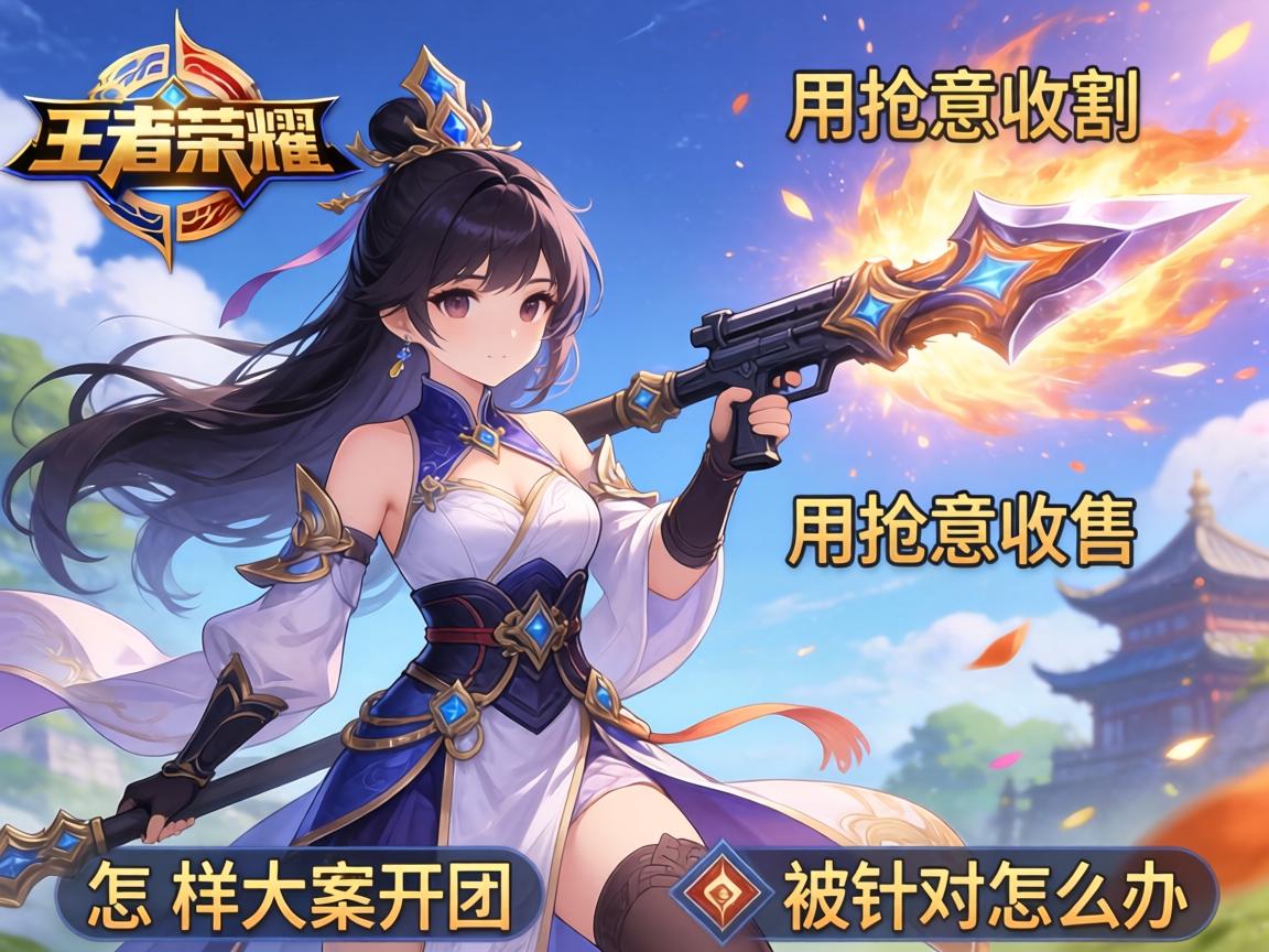 云缨连招技巧王者荣耀,如何用枪意收割,怎样大招开团,被针对怎么办? 云缨连招技巧王者荣耀,如何用枪意收割,怎样大招开团,被针对怎么办?