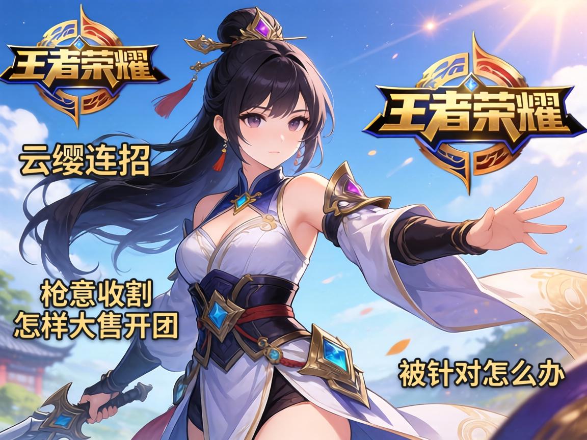 云缨连招技巧王者荣耀,如何用枪意收割,怎样大招开团,被针对怎么办? 云缨连招技巧王者荣耀,如何用枪意收割,怎样大招开团,被针对怎么办?