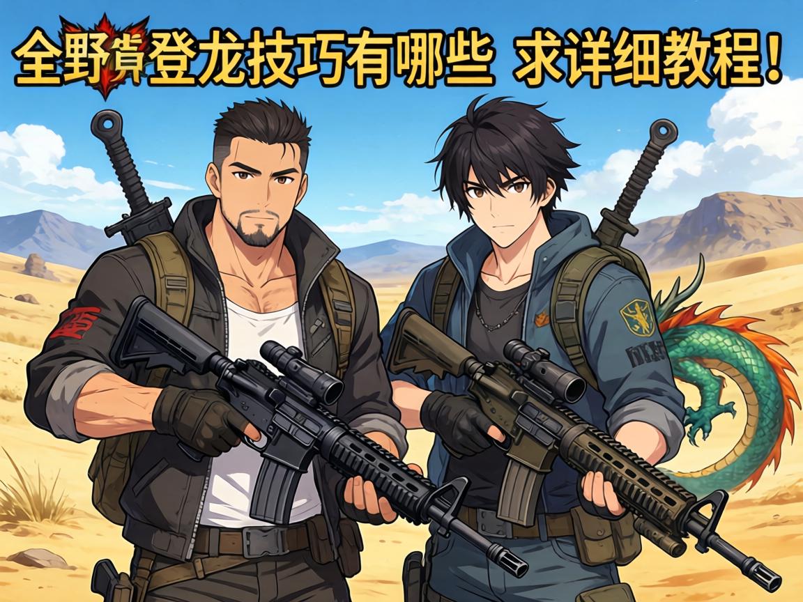 大佬们,怪物猎人荒野全武器登龙技巧有哪些?求详细教程! 大佬们,怪物猎人荒野全武器登龙技巧有哪些?求详细教程!