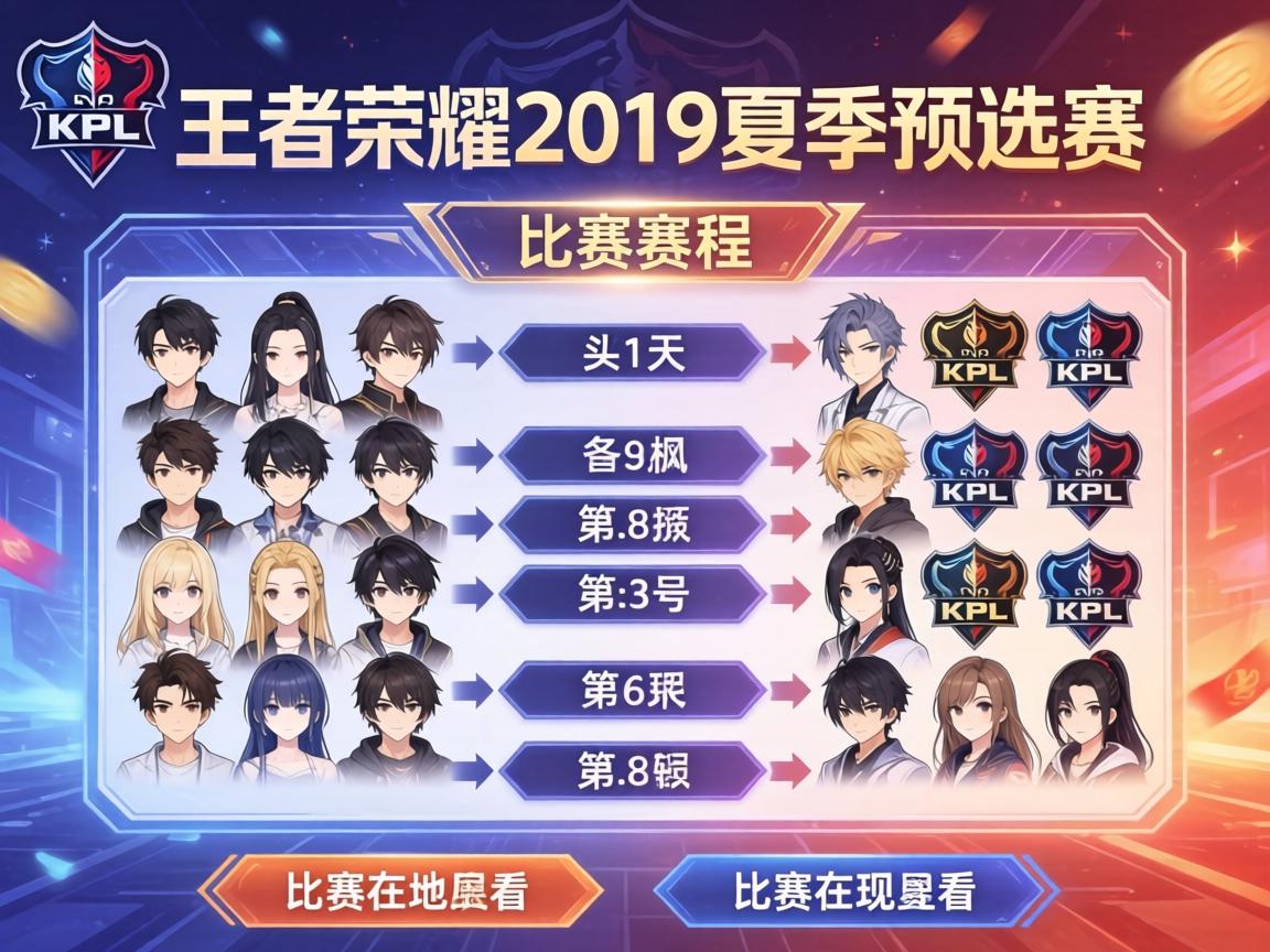王者荣耀KPL2019夏季预选赛赛程,有哪些队伍参加,比赛在哪里看 王者荣耀KPL2019夏季预选赛赛程,有哪些队伍参加,比赛在哪里看