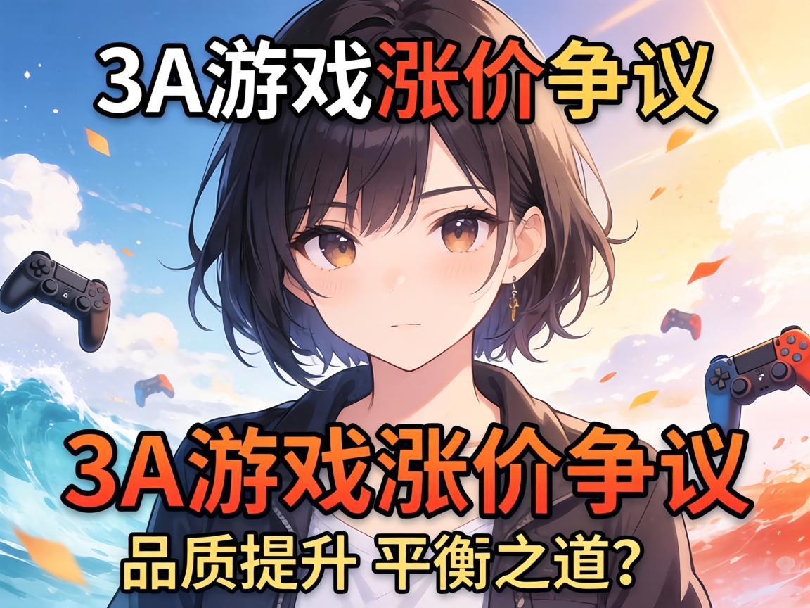 3A游戏涨价争议厂商策略与品质提升的平衡之道 3A游戏涨价争议厂商策略与品质提升的平衡之道