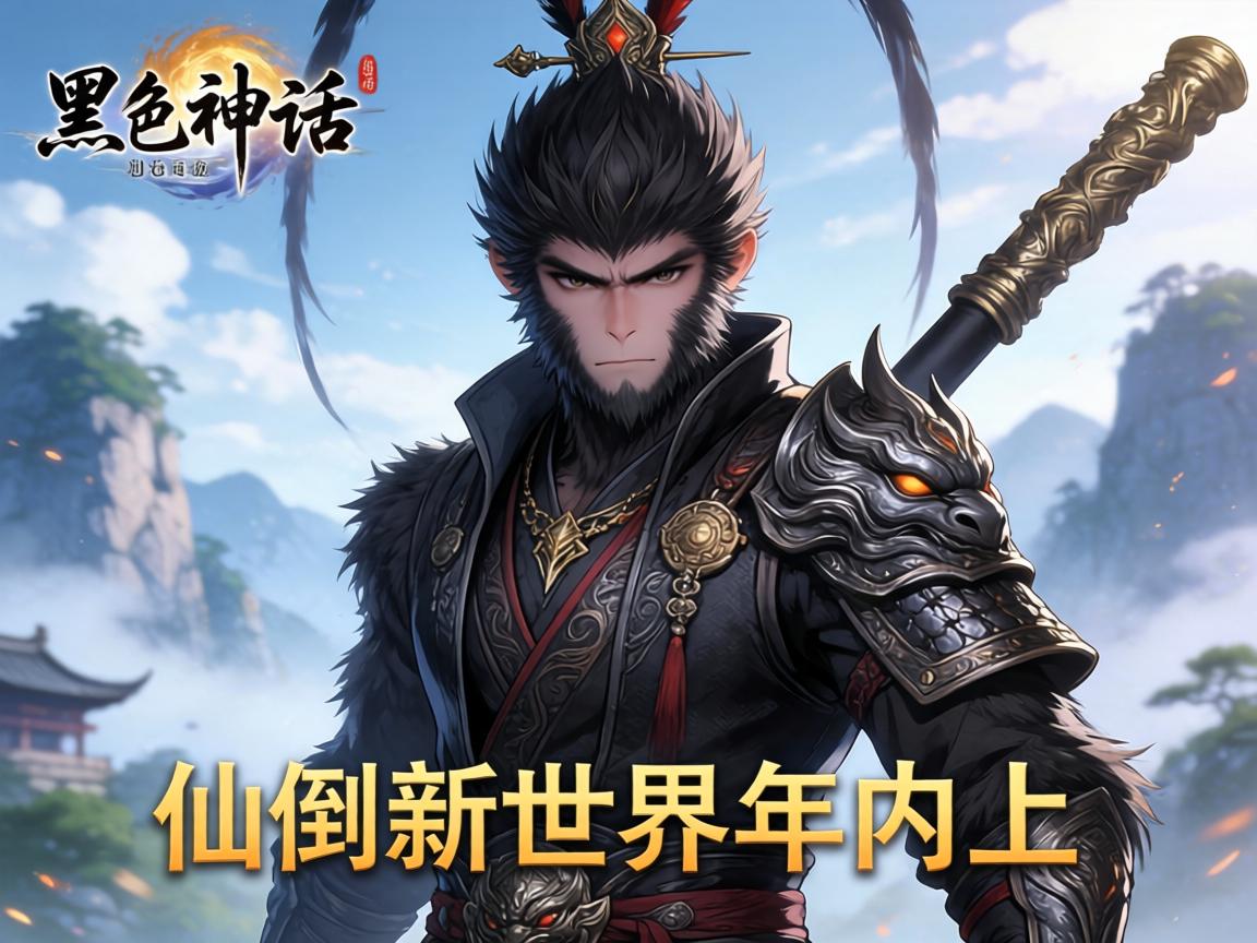 黑神话悟空新模型曝光 仙剑世界年内上 黑神话悟空新模型曝光 仙剑世界年内上