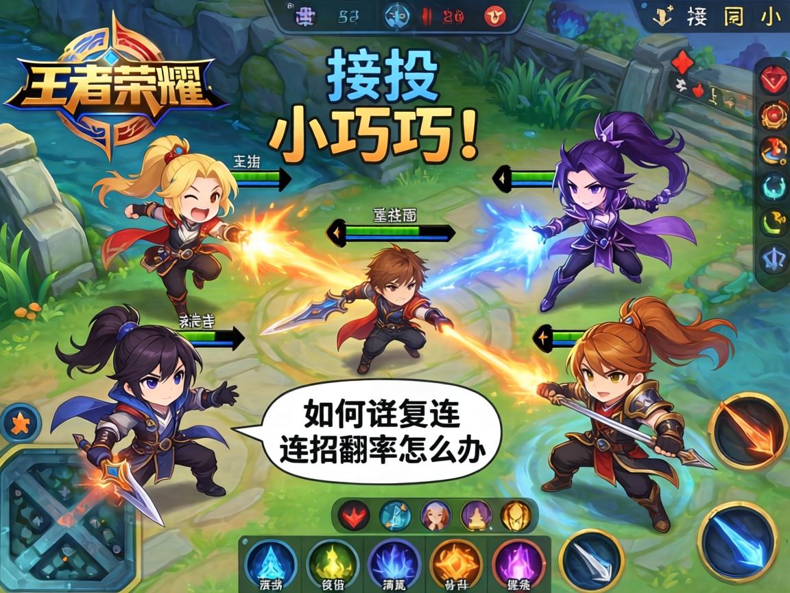 王者荣耀连招小技巧搞笑,如何记住复杂连招,连招翻车怎么办 王者荣耀连招小技巧搞笑,如何记住复杂连招,连招翻车怎么办