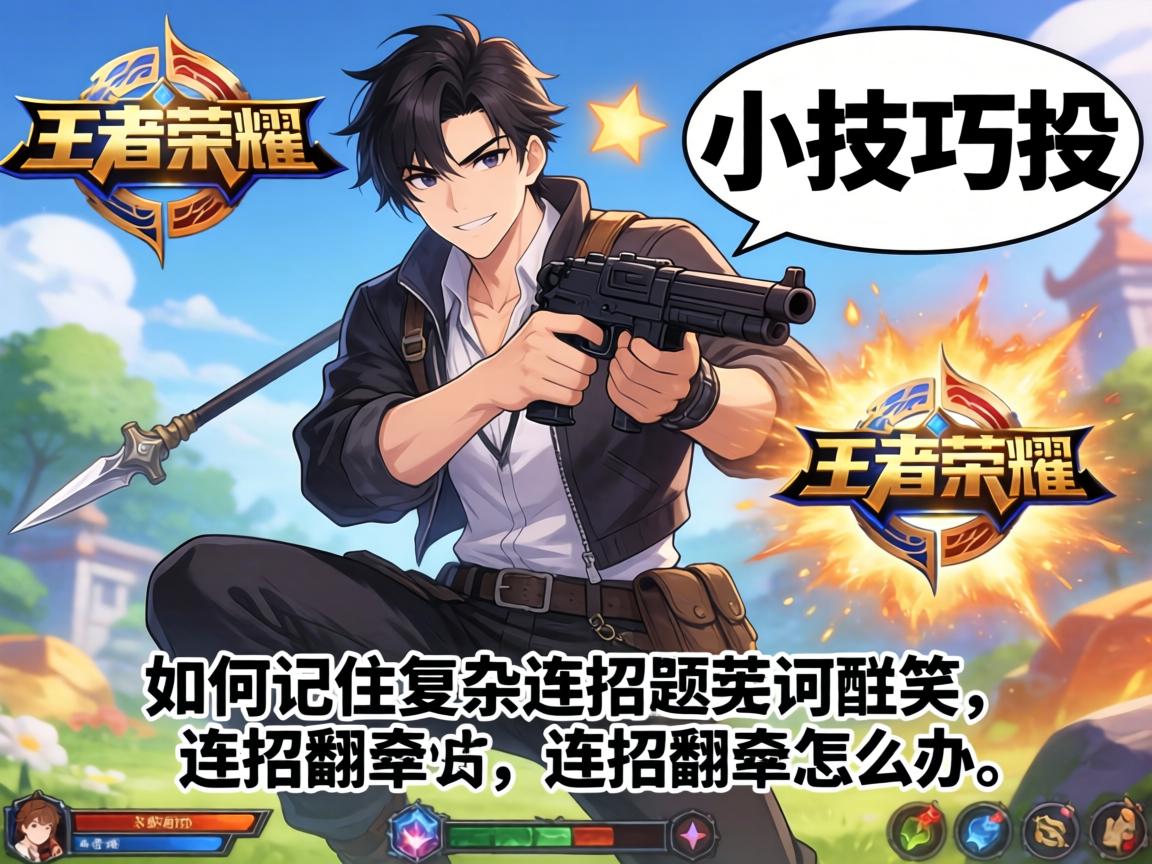 王者荣耀连招小技巧搞笑,如何记住复杂连招,连招翻车怎么办 王者荣耀连招小技巧搞笑,如何记住复杂连招,连招翻车怎么办