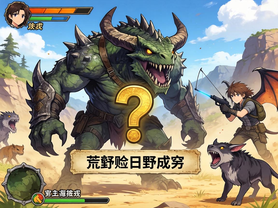 怪物猎人荒野问号成就,隐藏成就怎么触发,环境生物如何全捕捉 怪物猎人荒野问号成就,隐藏成就怎么触发,环境生物如何全捕捉