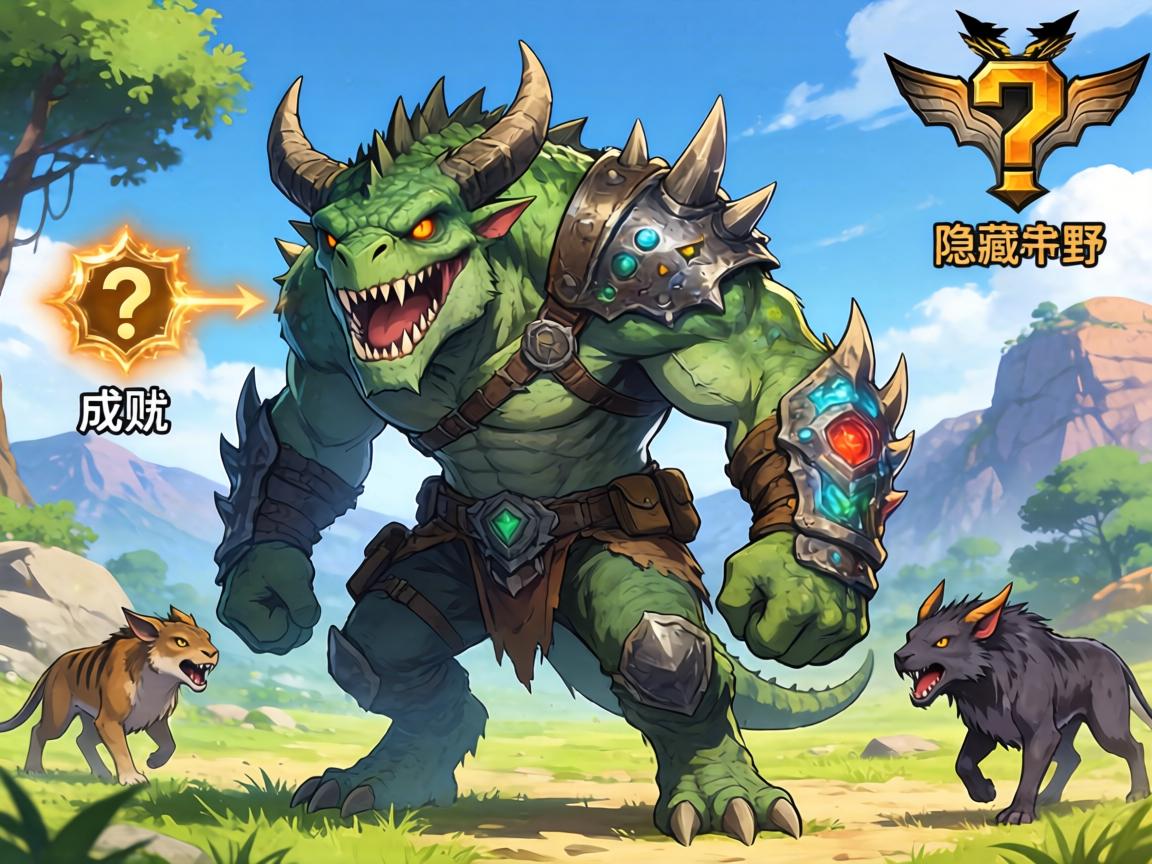 怪物猎人荒野问号成就,隐藏成就怎么触发,环境生物如何全捕捉 怪物猎人荒野问号成就,隐藏成就怎么触发,环境生物如何全捕捉