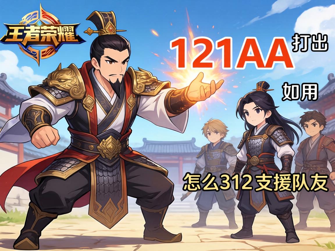 刘邦连招技巧王者荣耀,怎么打出121AAA,如何用312支援队友 刘邦连招技巧王者荣耀,怎么打出121AAA,如何用312支援队友