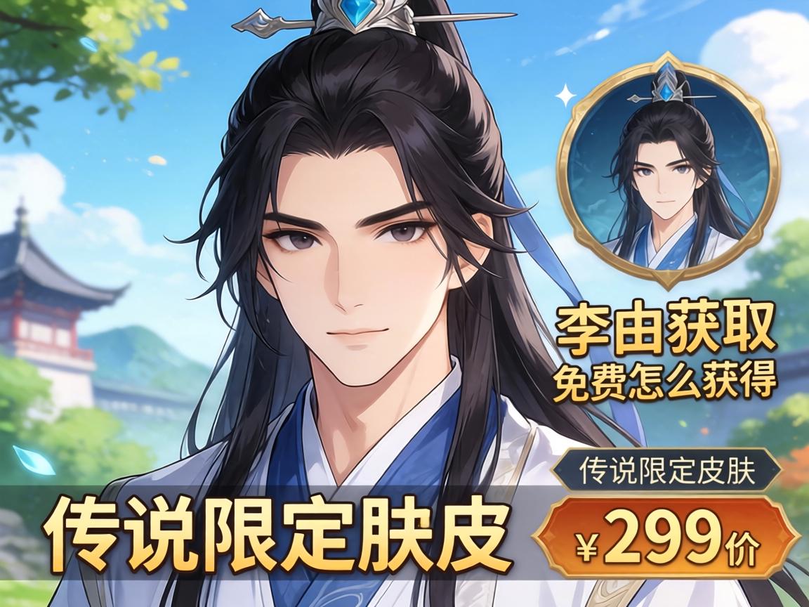李白皮肤怎么获得,免费获取方式,传说限定皮肤价格 李白皮肤怎么获得,免费获取方式,传说限定皮肤价格