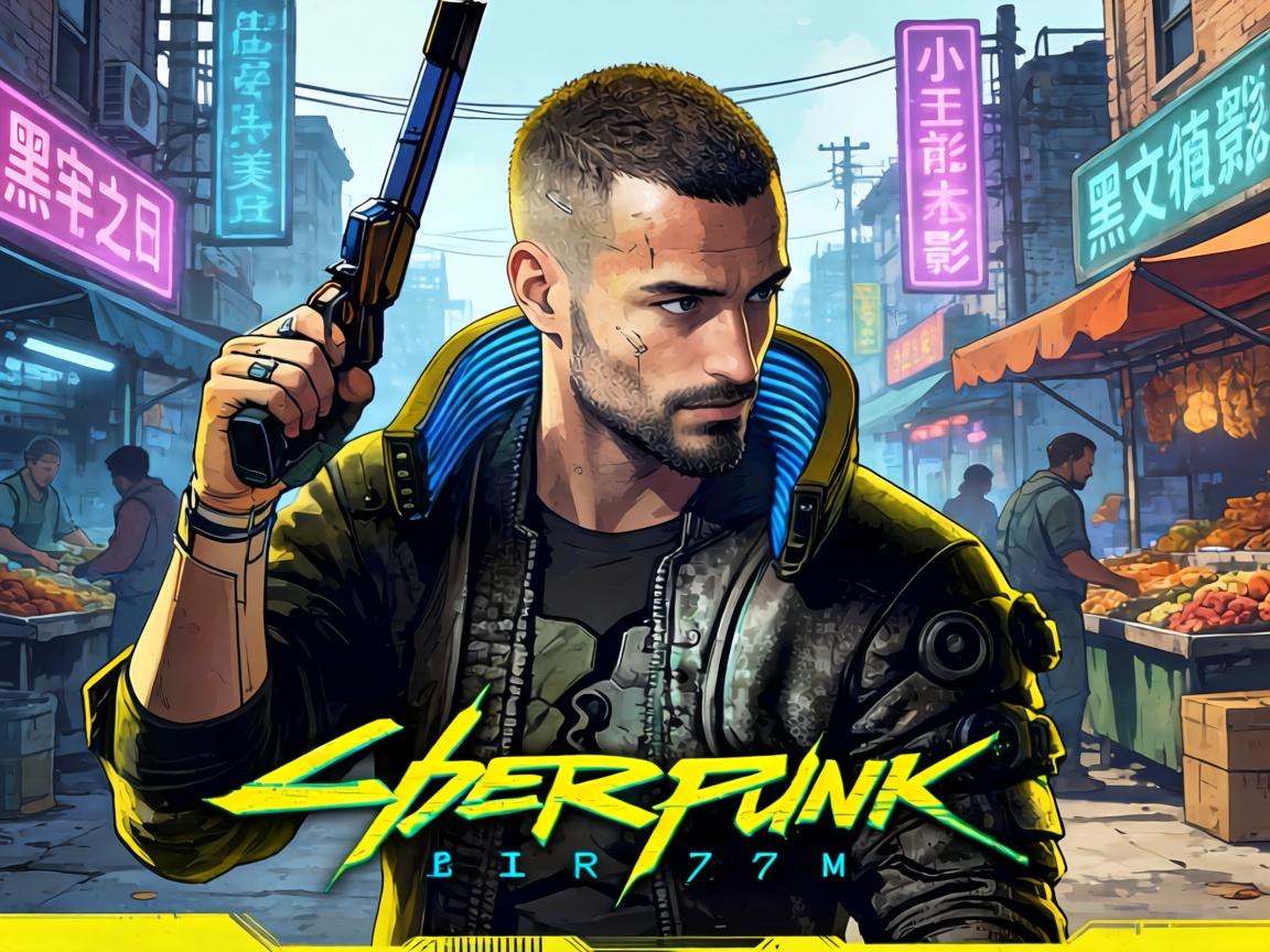 赛博朋克2077往日之影实机曝光 狗镇黑市暗 赛博朋克2077往日之影实机曝光 狗镇黑市暗