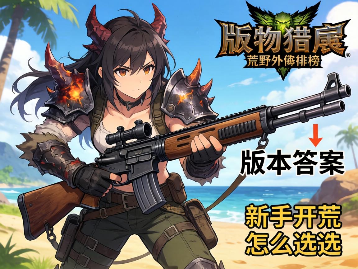 怪物猎人荒野武器排行榜,铳枪为何是版本答案,新手开荒怎么选 怪物猎人荒野武器排行榜,铳枪为何是版本答案,新手开荒怎么选