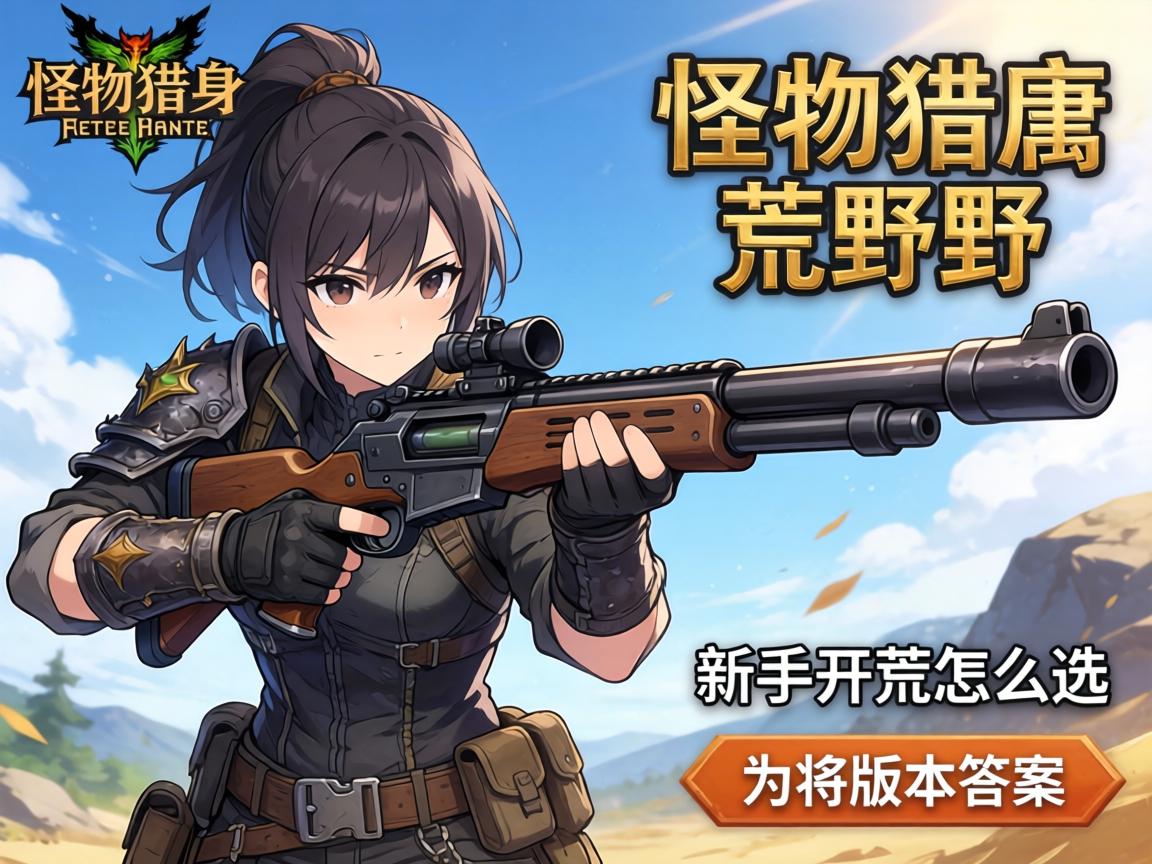 怪物猎人荒野武器排行榜,铳枪为何是版本答案,新手开荒怎么选 怪物猎人荒野武器排行榜,铳枪为何是版本答案,新手开荒怎么选