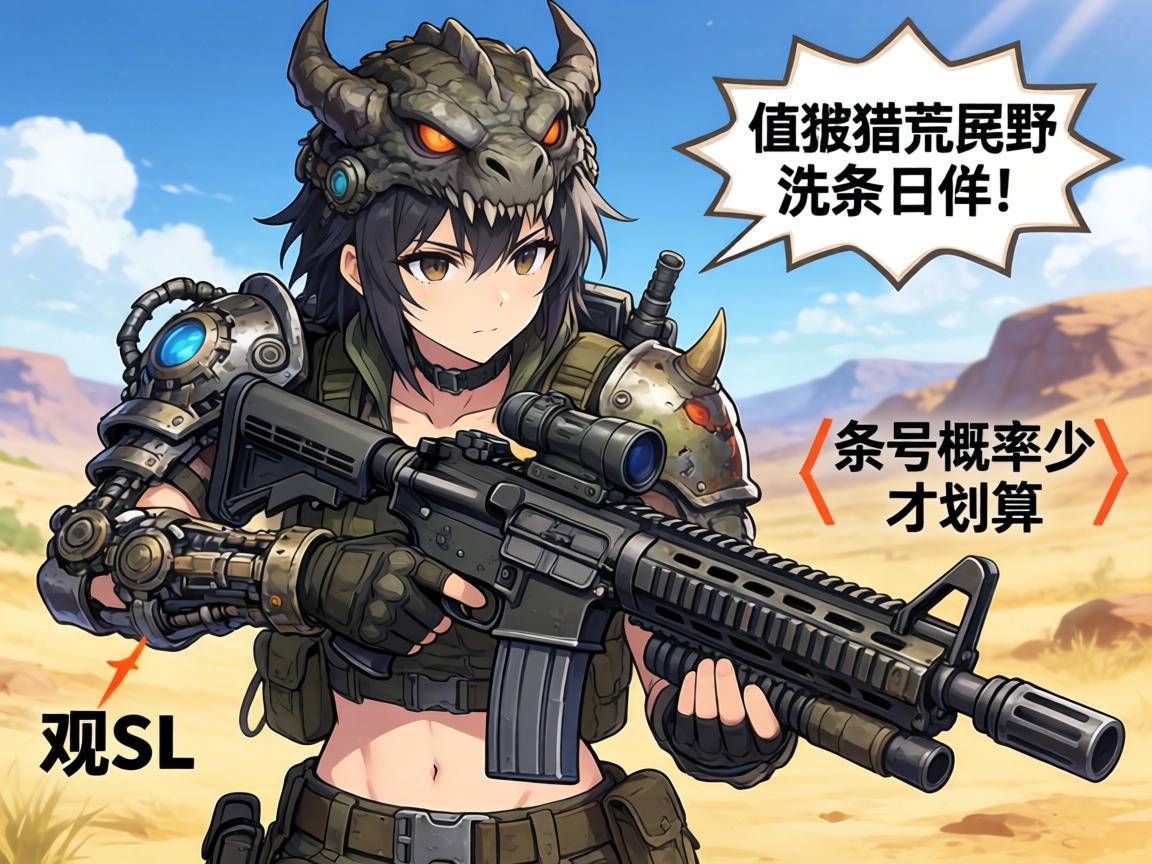 怪物猎人荒野机械武器洗词条,观星SL怎么操作,词条概率多少才划算 怪物猎人荒野机械武器洗词条,观星SL怎么操作,词条概率多少才划算