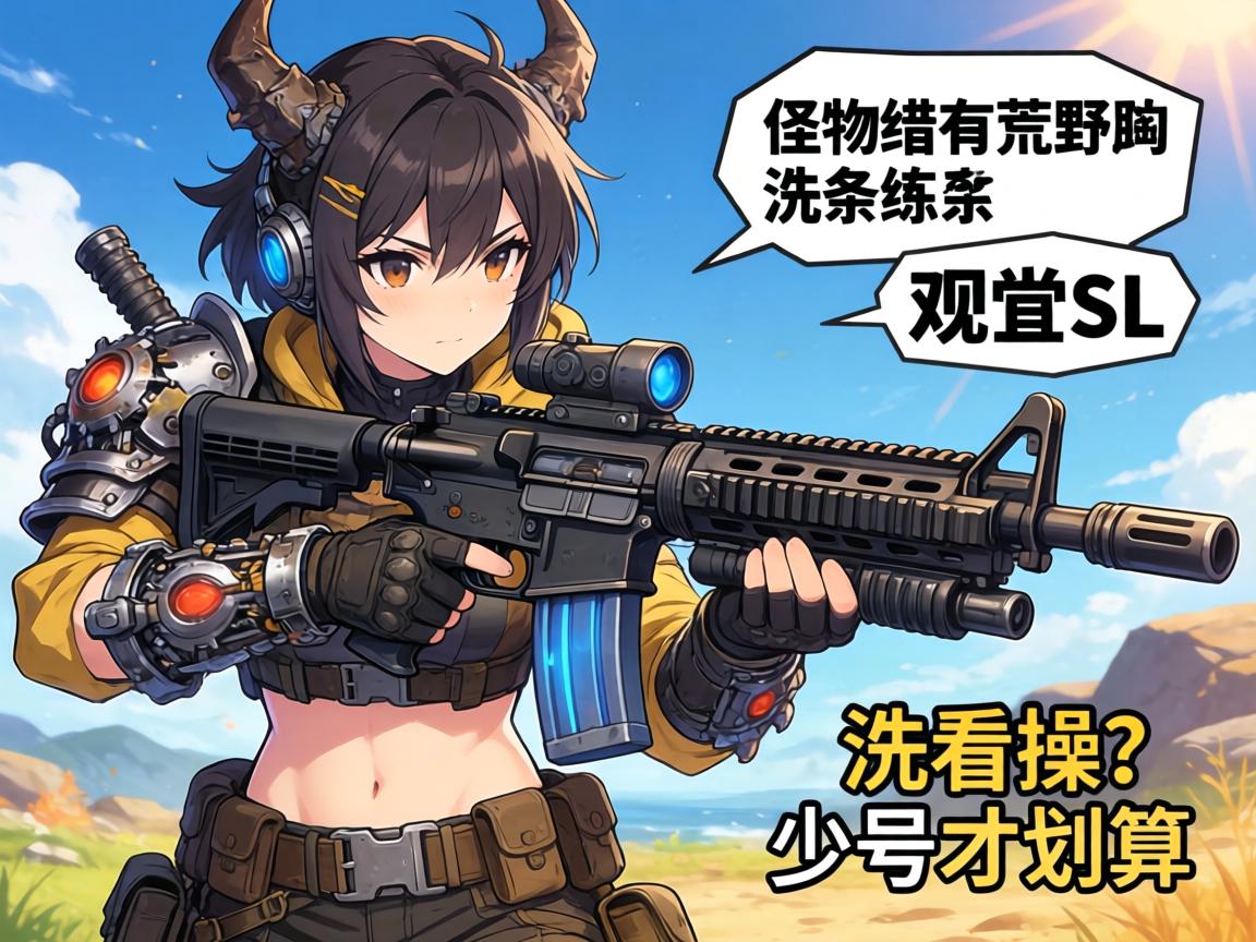 怪物猎人荒野机械武器洗词条,观星SL怎么操作,词条概率多少才划算 怪物猎人荒野机械武器洗词条,观星SL怎么操作,词条概率多少才划算