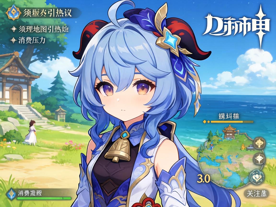 原神3.0新角色须弥地图引热议 消费压力引关注 原神3.0新角色须弥地图引热议 消费压力引关注