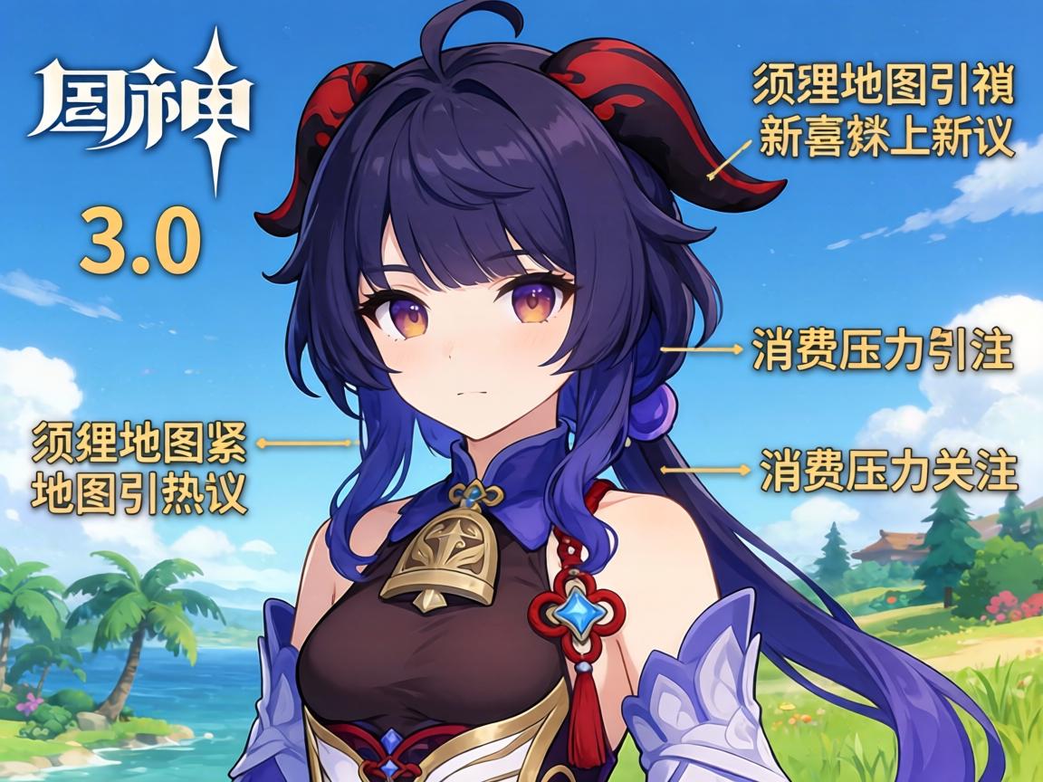 原神3.0新角色须弥地图引热议 消费压力引关注 原神3.0新角色须弥地图引热议 消费压力引关注