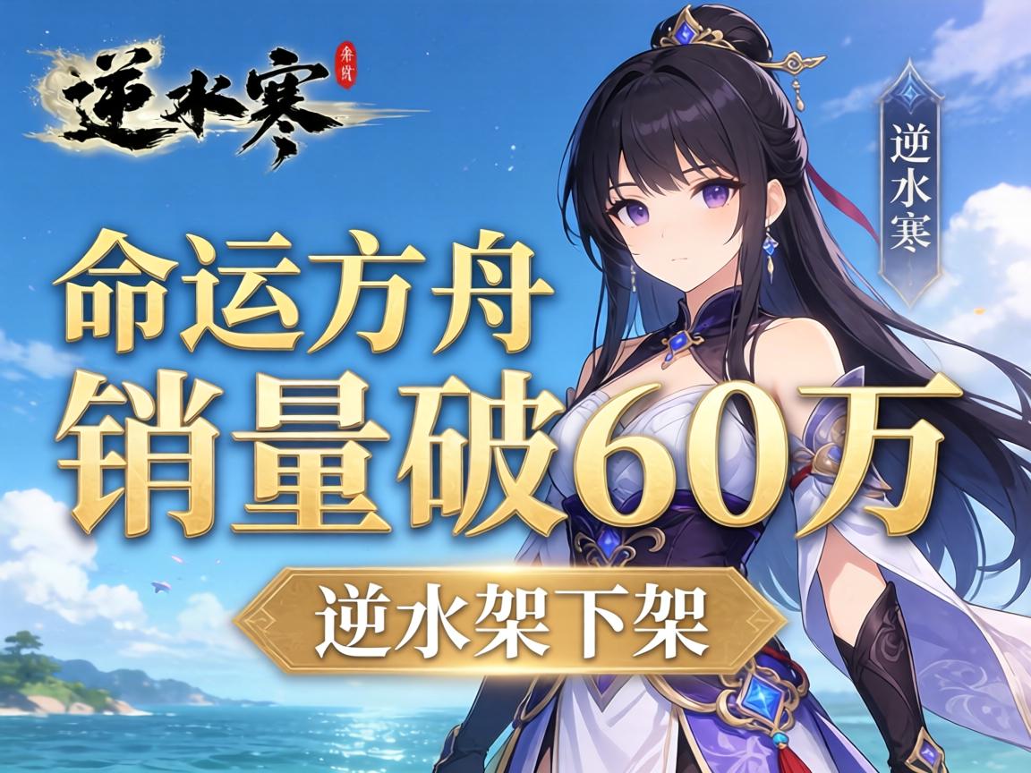 命运方舟销量破60万,逆水寒下架 命运方舟销量破60万,逆水寒下架