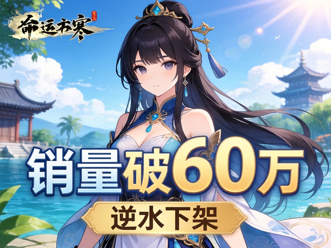 命运方舟销量破60万,逆水寒下架 命运方舟销量破60万,逆水寒下架