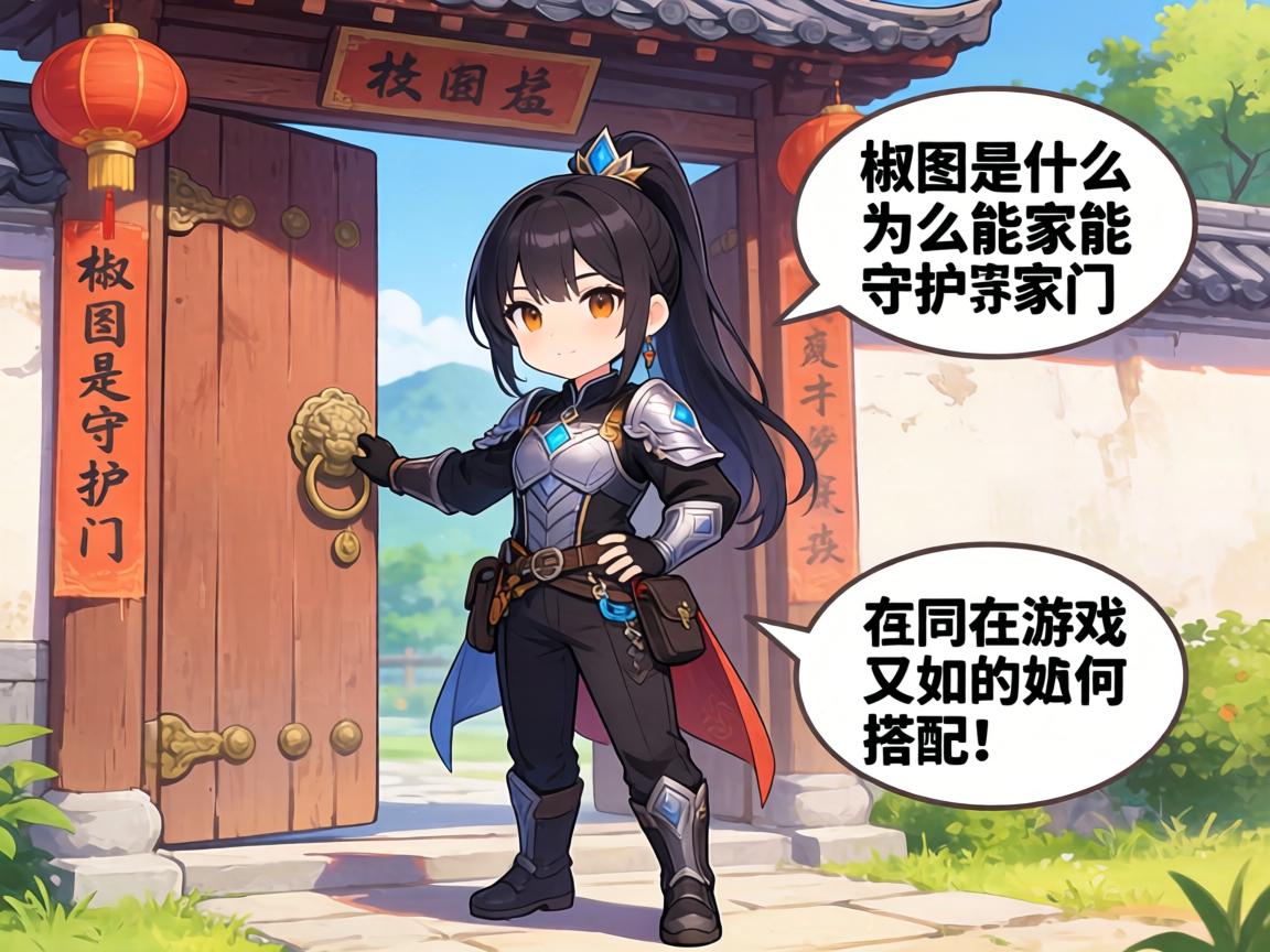 椒图是什么,为何能守护家门,在游戏中又如何搭配 椒图是什么,为何能守护家门,在游戏中又如何搭配