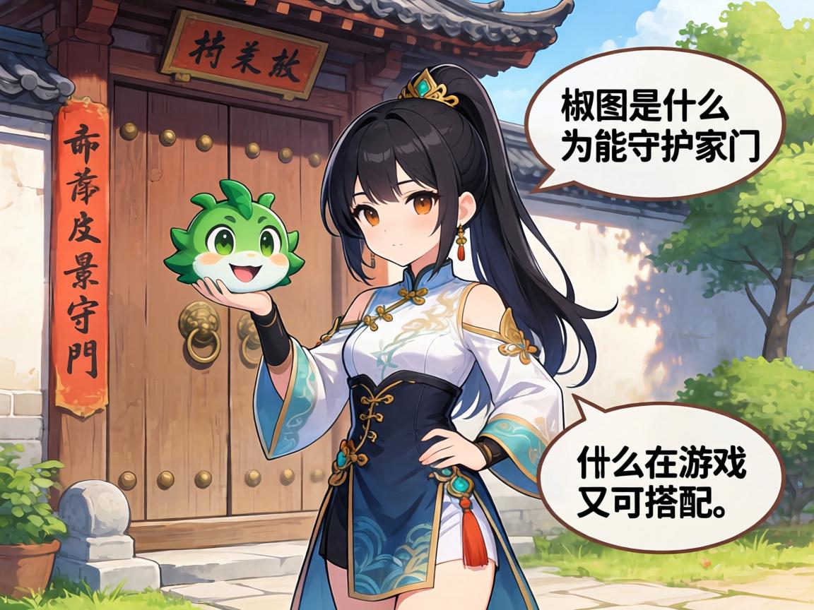 椒图是什么,为何能守护家门,在游戏中又如何搭配 椒图是什么,为何能守护家门,在游戏中又如何搭配