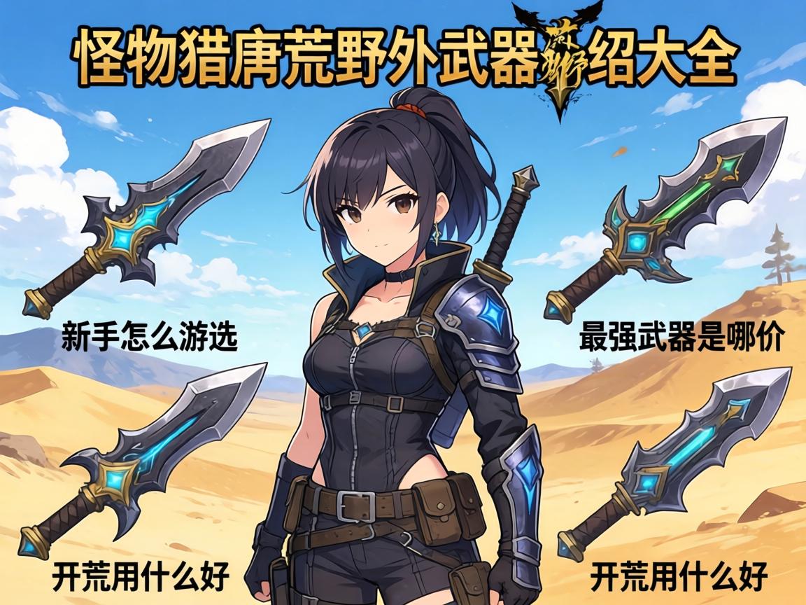 怪物猎人荒野武器介绍大全,新手怎么选武器,最强武器是哪个,开荒用什么好 怪物猎人荒野武器介绍大全,新手怎么选武器,最强武器是哪个,开荒用什么好