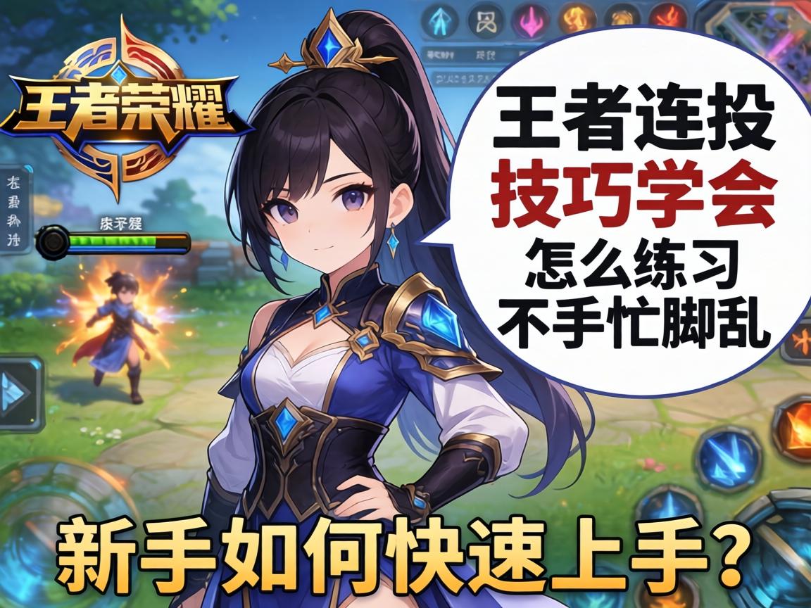王者荣耀连招技巧学会,怎么练习不手忙脚乱,新手如何快速上手? 王者荣耀连招技巧学会,怎么练习不手忙脚乱,新手如何快速上手?