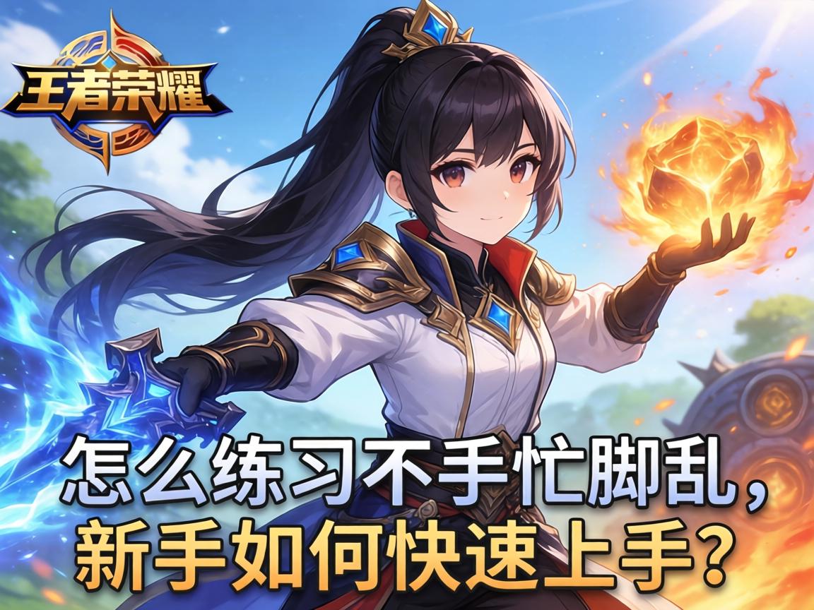 王者荣耀连招技巧学会,怎么练习不手忙脚乱,新手如何快速上手? 王者荣耀连招技巧学会,怎么练习不手忙脚乱,新手如何快速上手?