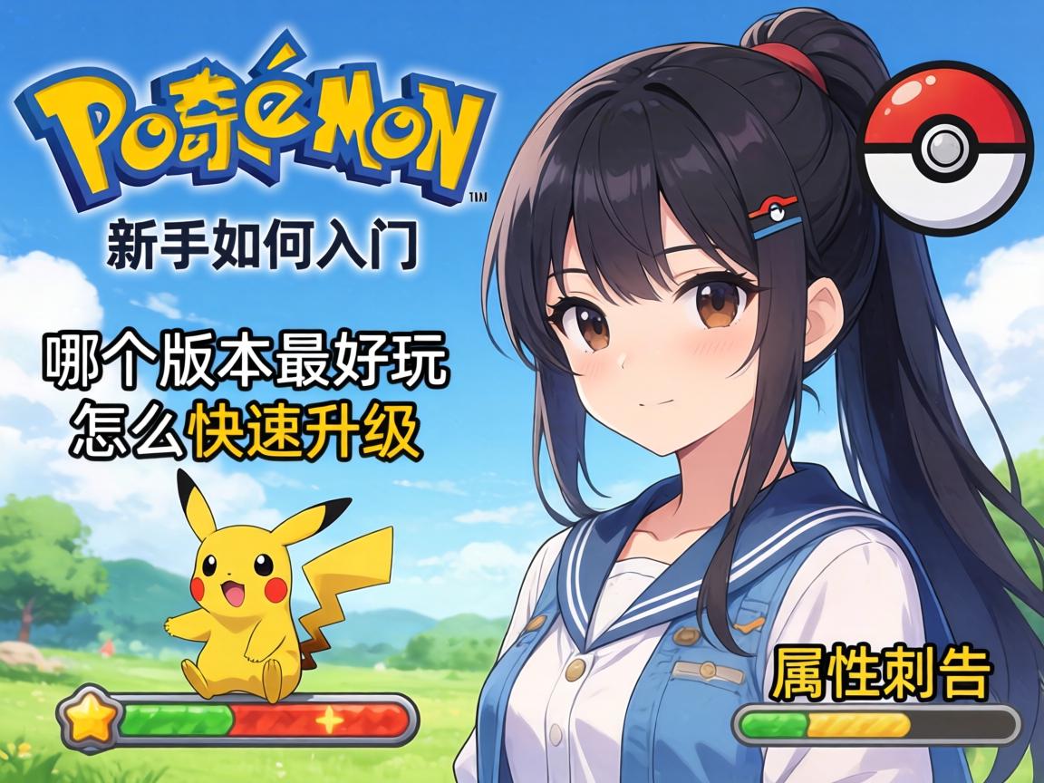 神奇宝贝游戏丨新手如何入门,哪个版本最好玩,怎么快速升级,如何克服属性克制 神奇宝贝游戏丨新手如何入门,哪个版本最好玩,怎么快速升级,如何克服属性克制