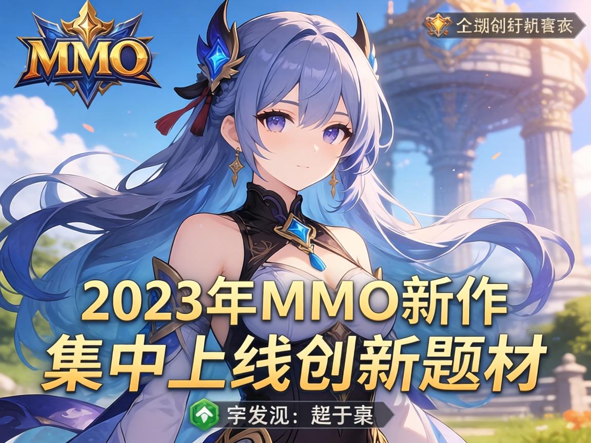 2023年MMO新作集中上线创新题材 2023年MMO新作集中上线创新题材