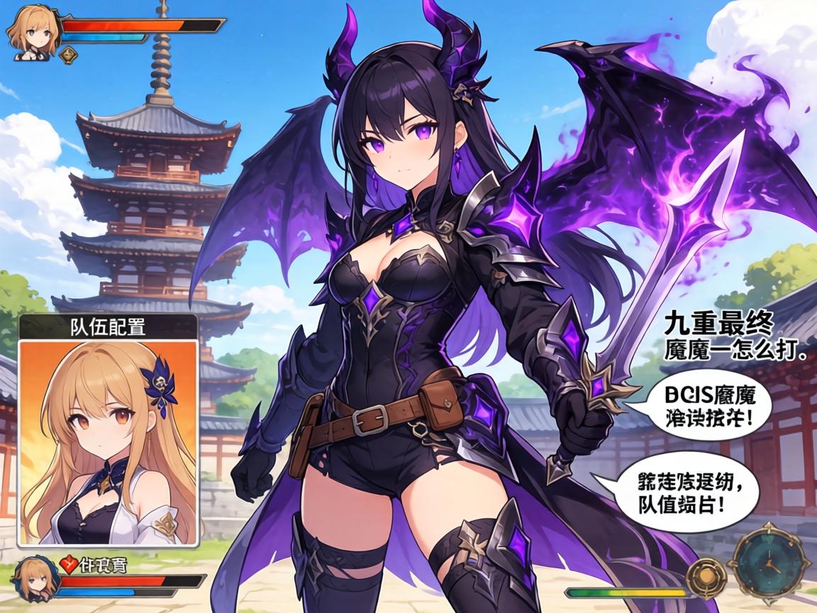 九重塔最终BOSS魇魔怎么打?队伍配置和战斗技巧求详细指点 九重塔最终BOSS魇魔怎么打?队伍配置和战斗技巧求详细指点